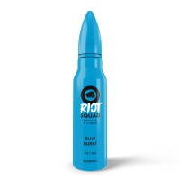 Riot Squad - Blue Burst (Ice Blue Raspberry) 50ml Short Fill - 0mg